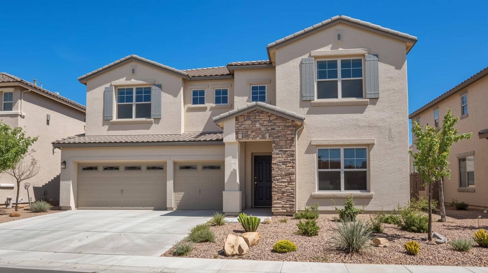Two Story Homes in Craig Ranch, North Las Vegas